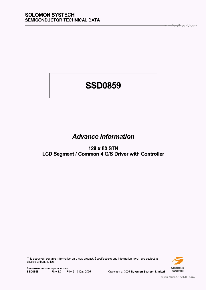 SSD0859_1253093.PDF Datasheet