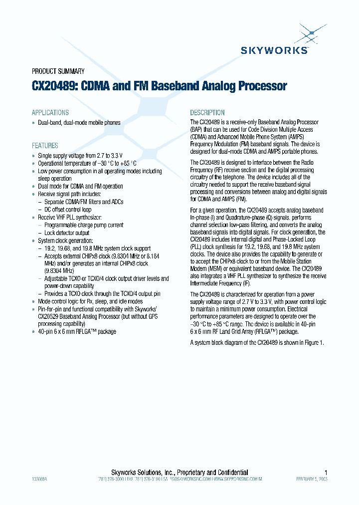 CX20489_810860.PDF Datasheet