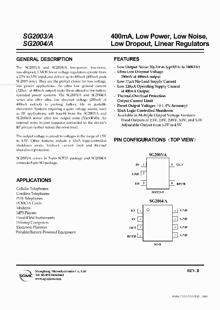 SG2003_1249097.PDF Datasheet