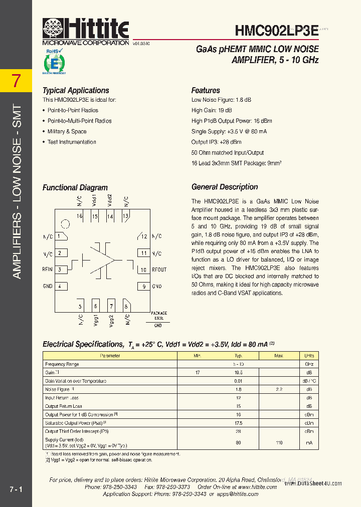 HMC902LP3E_1256175.PDF Datasheet
