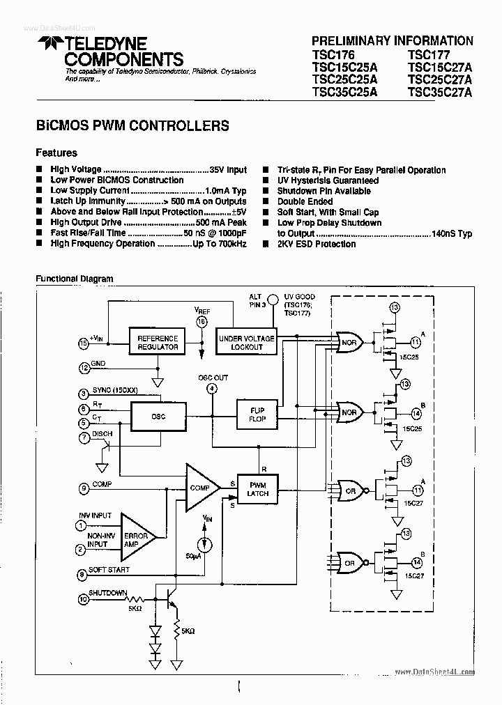 TSC15C25A_1260306.PDF Datasheet