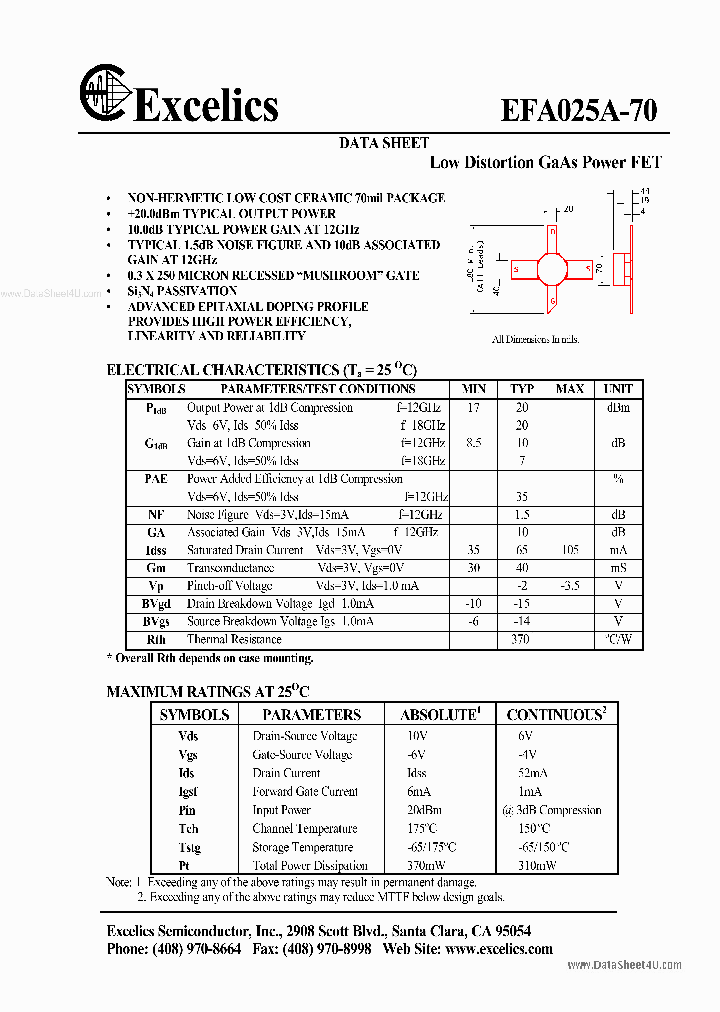 EFA025A-70_1263976.PDF Datasheet