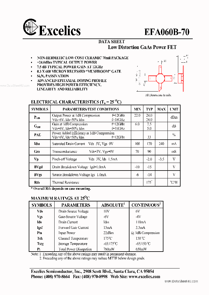 EFA060B-70_1263979.PDF Datasheet