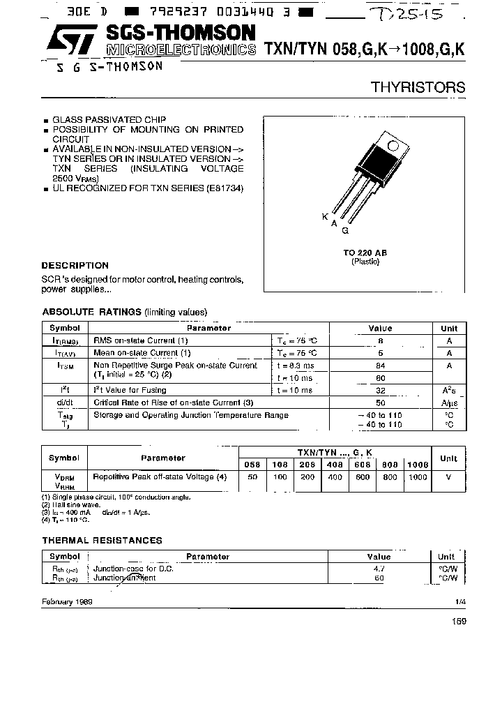 TYN058_1260343.PDF Datasheet