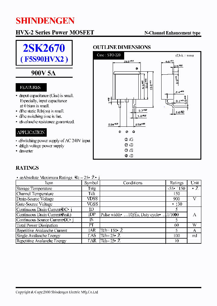 2SK2670_816691.PDF Datasheet