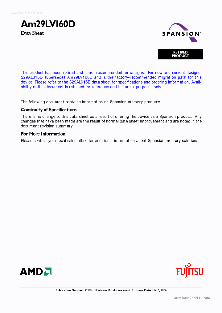29LV160DB_1242359.PDF Datasheet