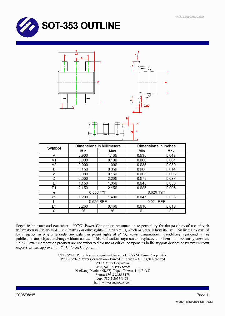 SOT-353_1252420.PDF Datasheet