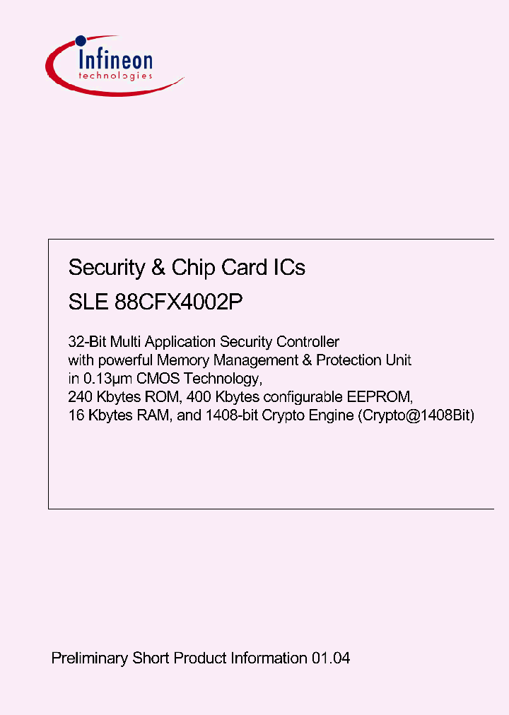 SLE88CFX4002P_1397470.PDF Datasheet
