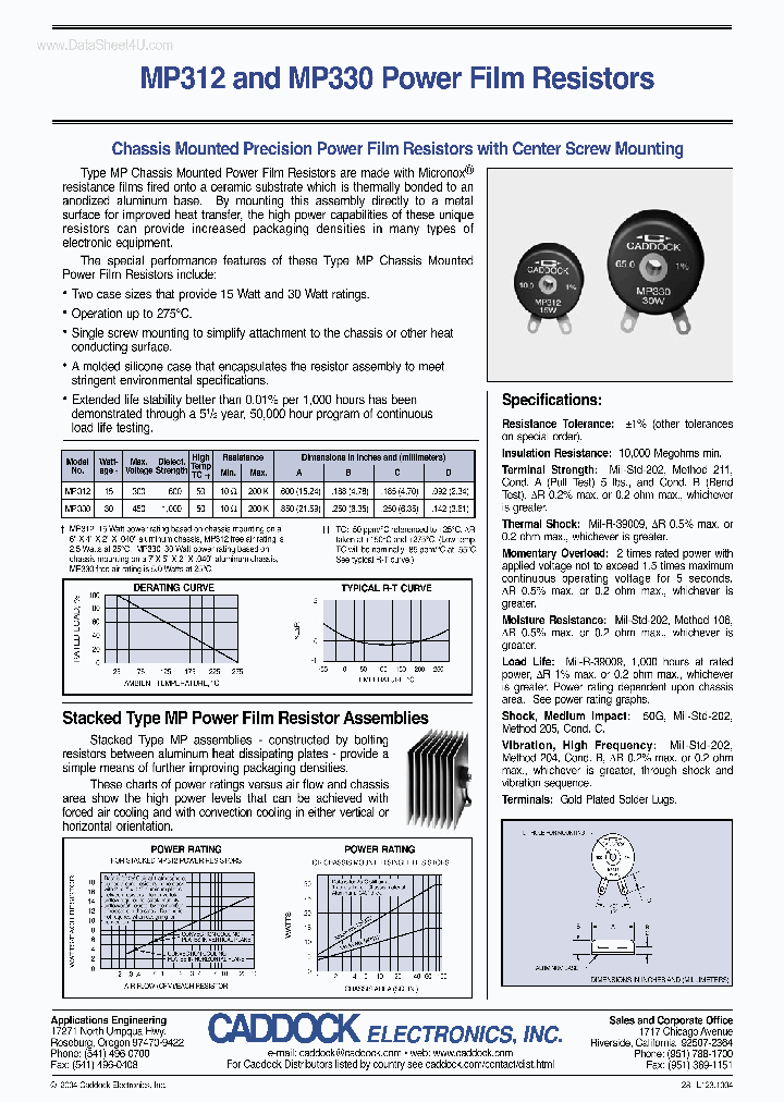 MP312_1292955.PDF Datasheet
