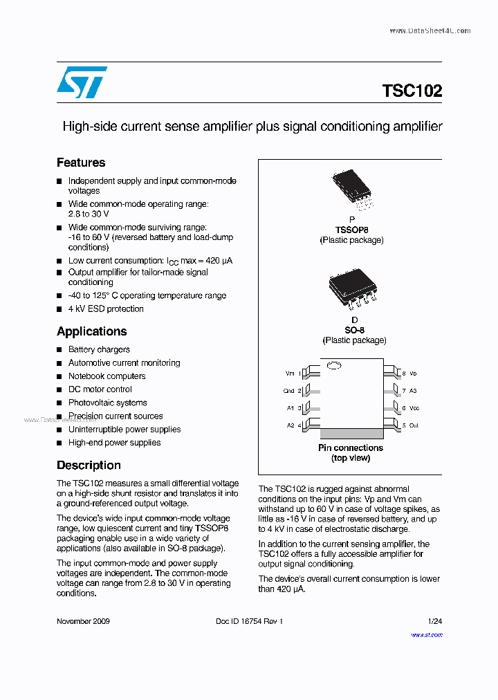 TSC102_1260302.PDF Datasheet