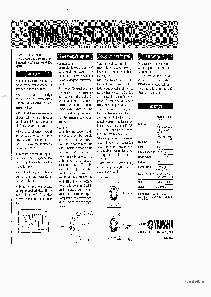 NS-500M_1295038.PDF Datasheet