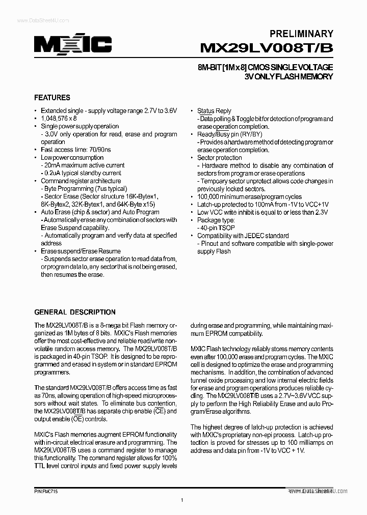 29LV008BTC_1293668.PDF Datasheet