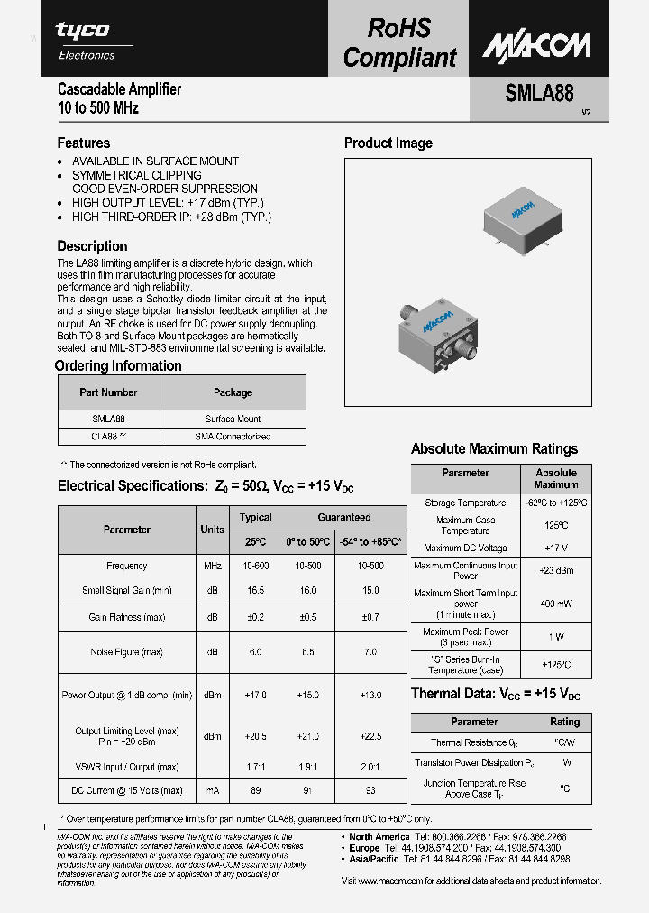 SMLA88_1252415.PDF Datasheet
