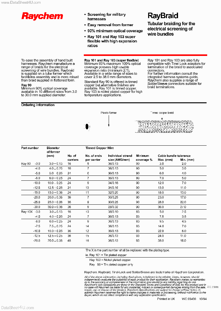 RAY90_1301383.PDF Datasheet