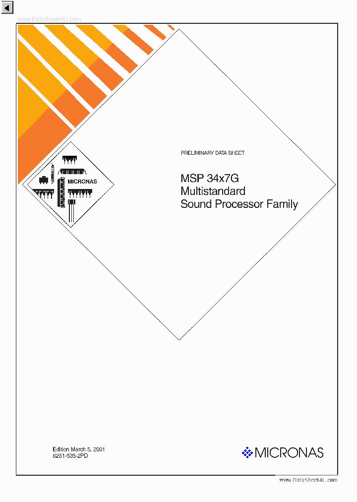 MSP3417G_1264437.PDF Datasheet