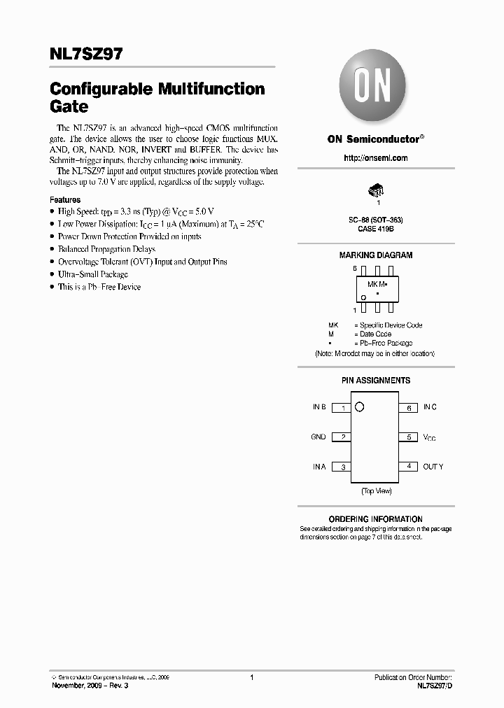 NL7SZ97DFT2G_1410403.PDF Datasheet