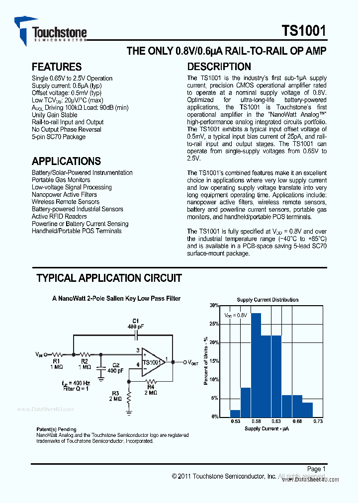 TS1001_1259039.PDF Datasheet