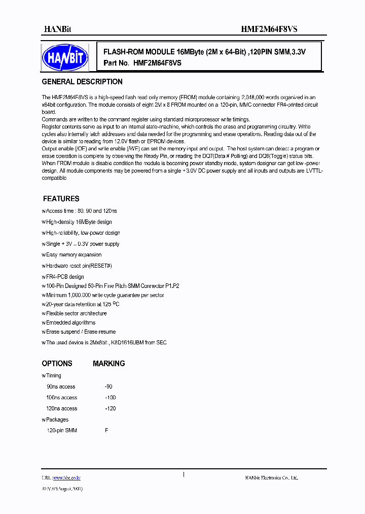 HMF2M64F8VS-120_1412499.PDF Datasheet