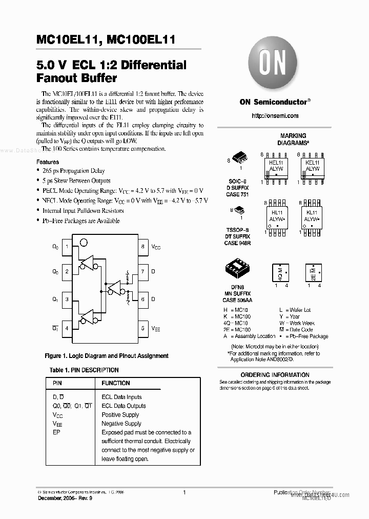 10EL11_1331020.PDF Datasheet