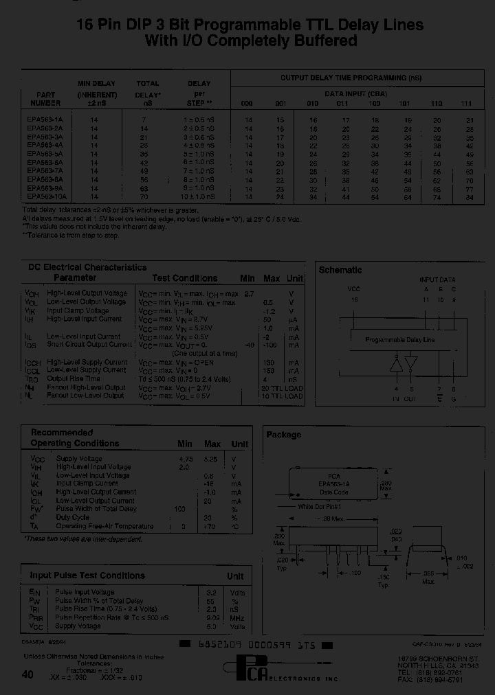 EPA563-2A_821207.PDF Datasheet