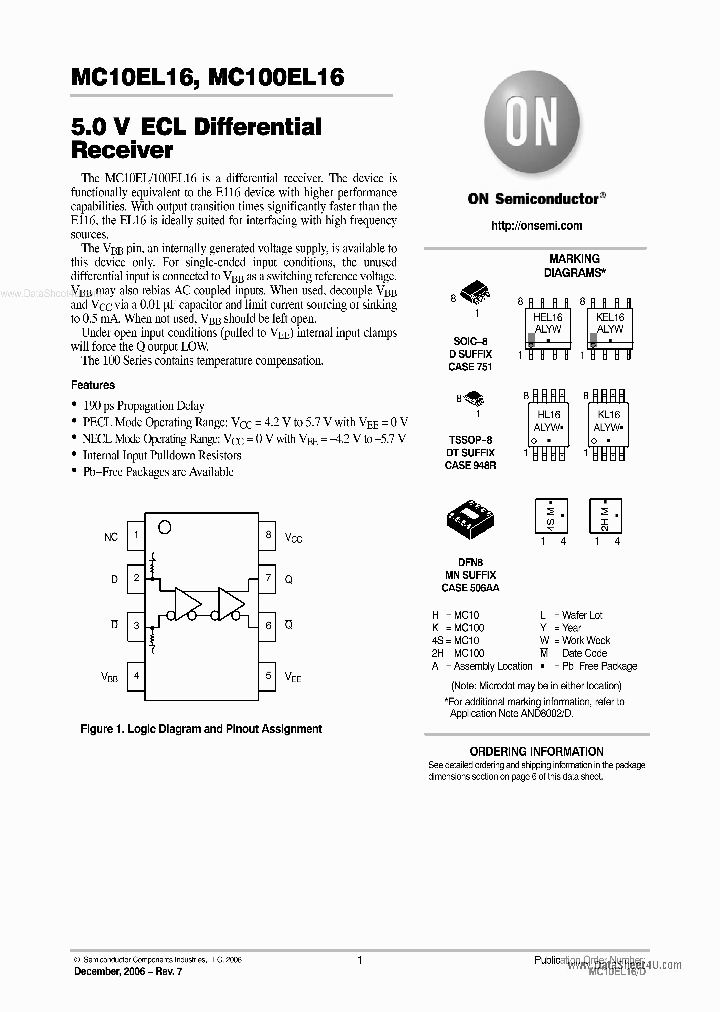 10EL16_1331021.PDF Datasheet