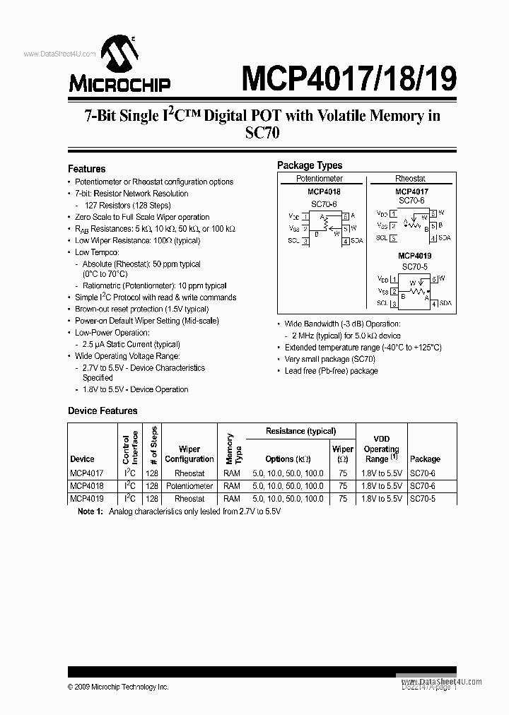 MCP4017_1351336.PDF Datasheet