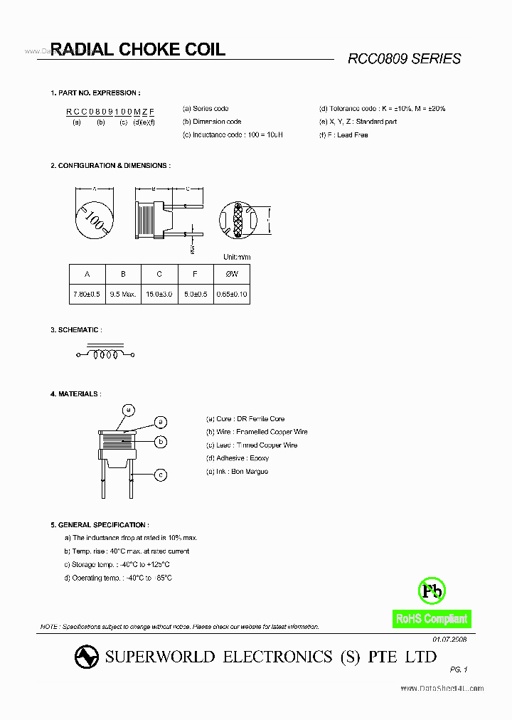 RCC0809_1301514.PDF Datasheet