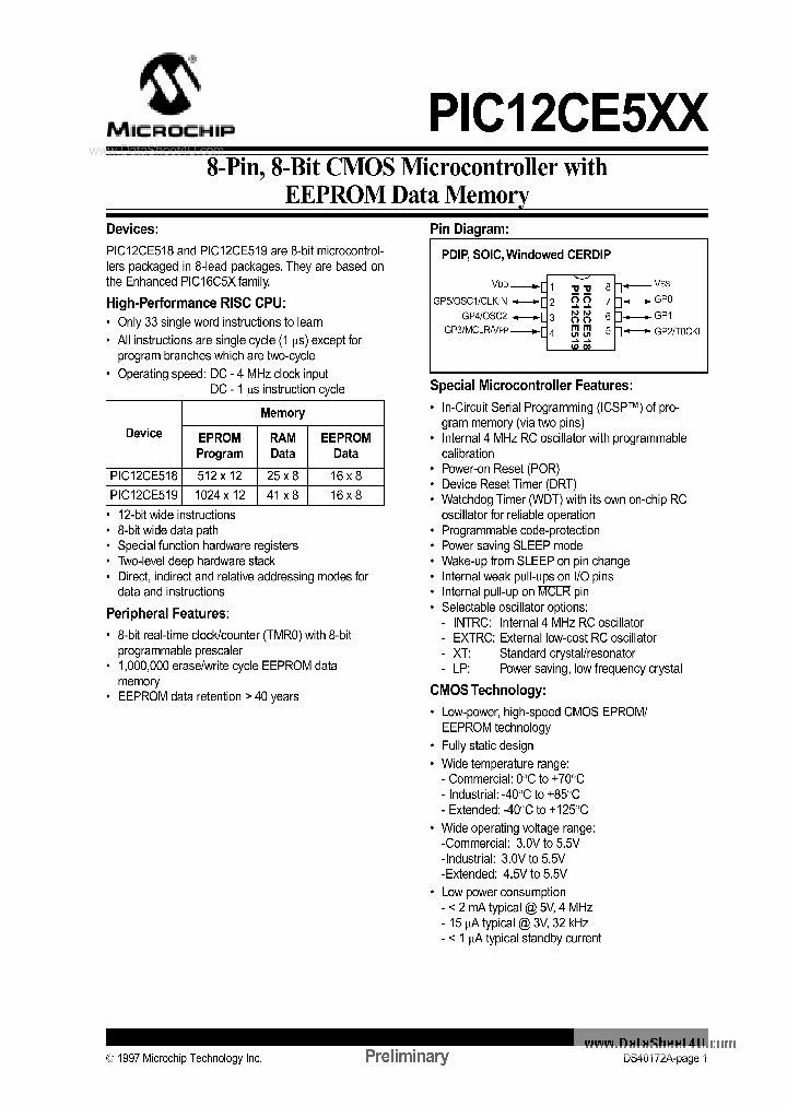 12CE518_1341411.PDF Datasheet