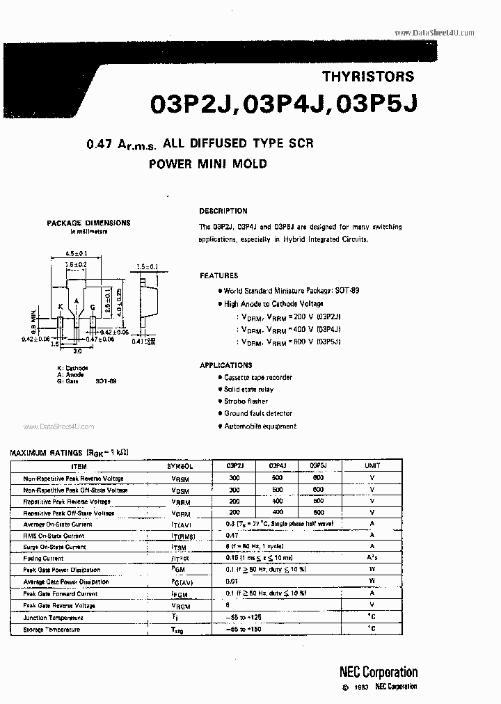 03P4J_1311071.PDF Datasheet