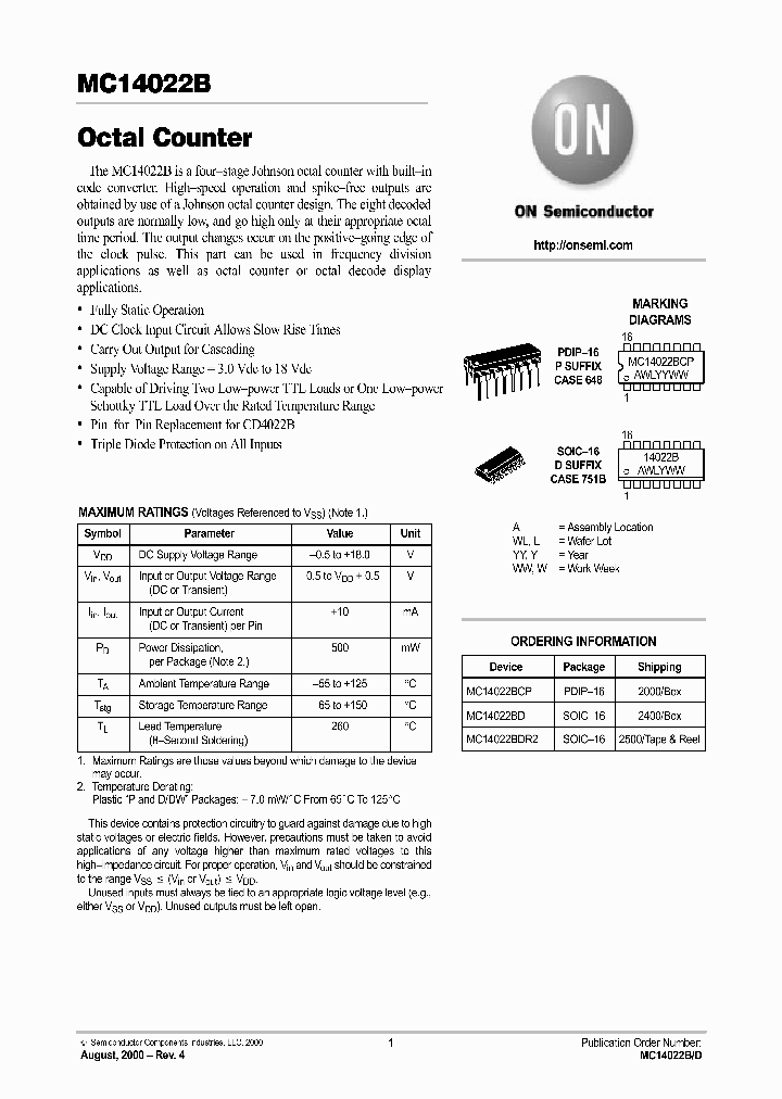 MC14022B-D_1436678.PDF Datasheet