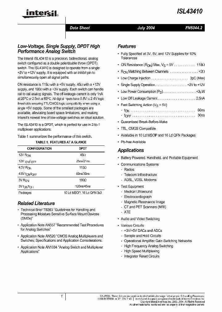 ISL43410_1437251.PDF Datasheet