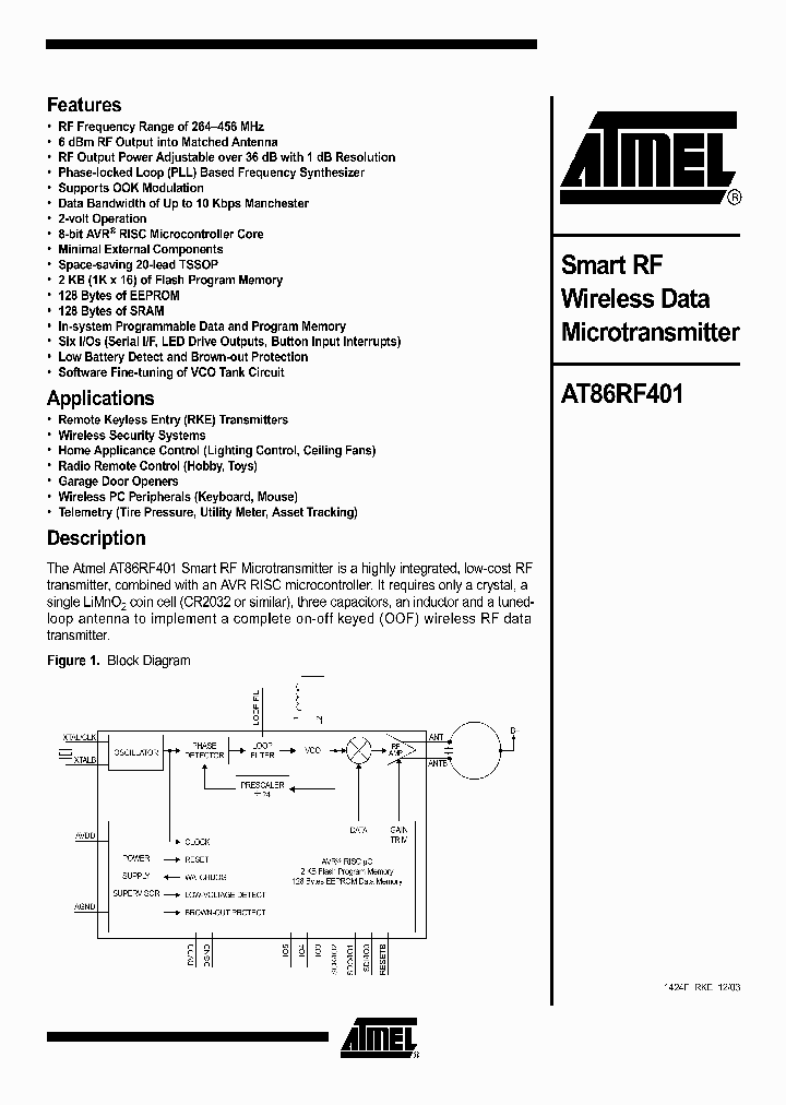 AT86RF401_1438552.PDF Datasheet