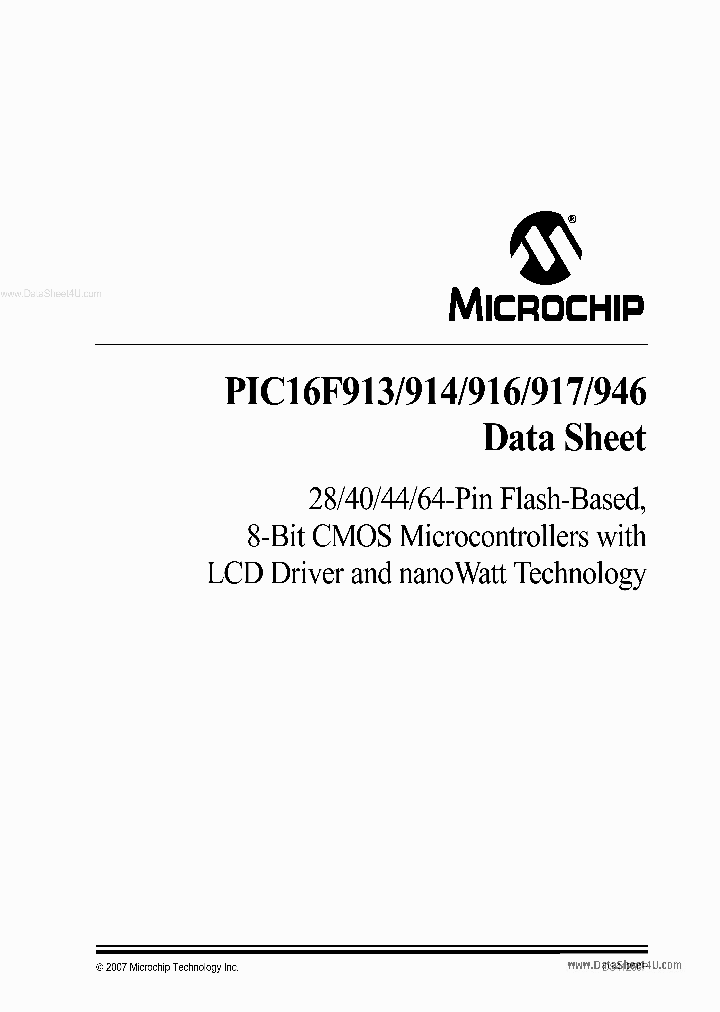 16F914_1357962.PDF Datasheet