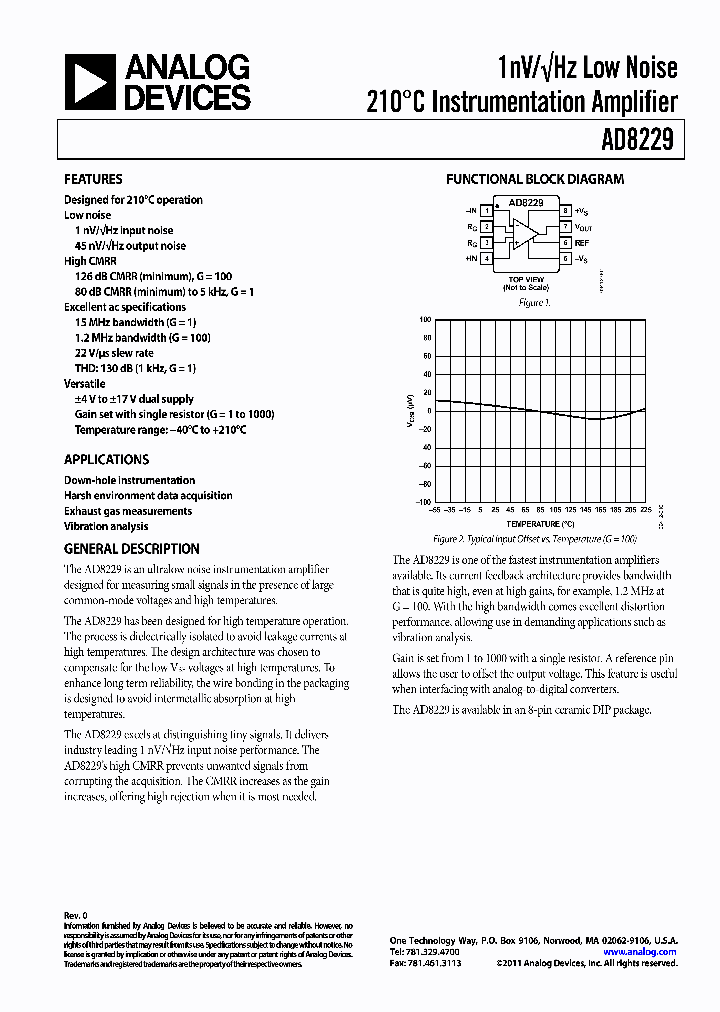 AD8229_1428057.PDF Datasheet