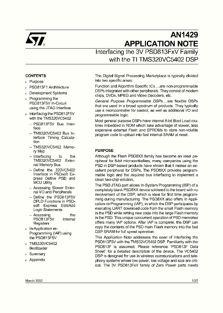 AN1429_1438610.PDF Datasheet