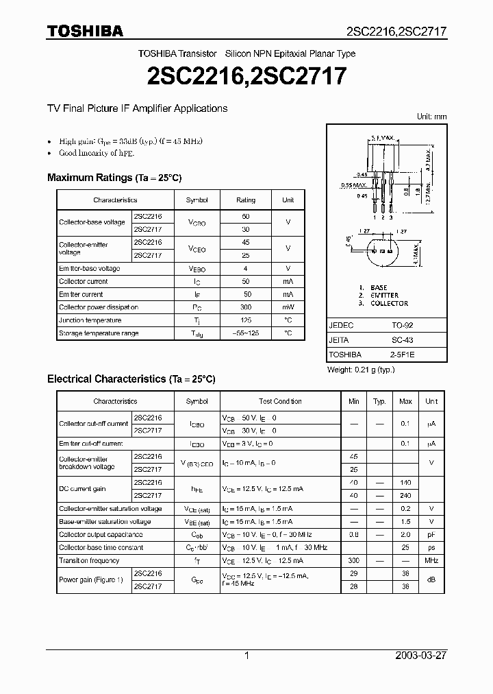 2SC2717_1439957.PDF Datasheet