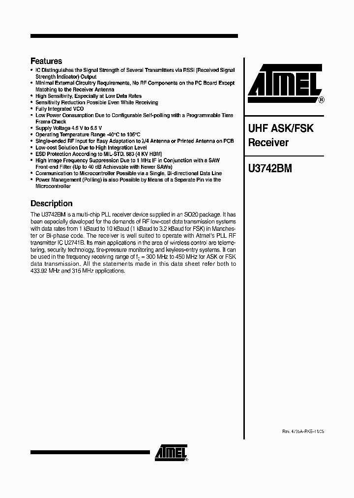 U3742BM_1371082.PDF Datasheet