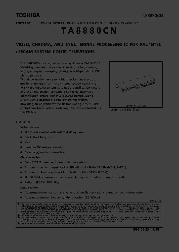 TA8880CN_1393151.PDF Datasheet