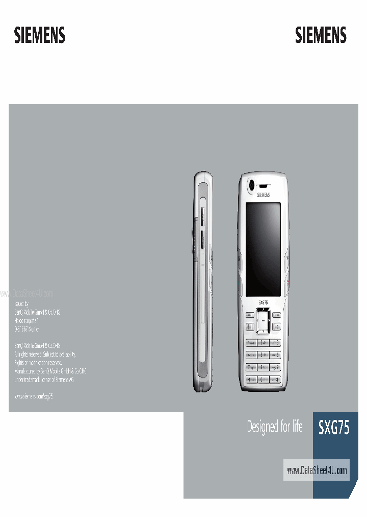 SXG75_1404036.PDF Datasheet