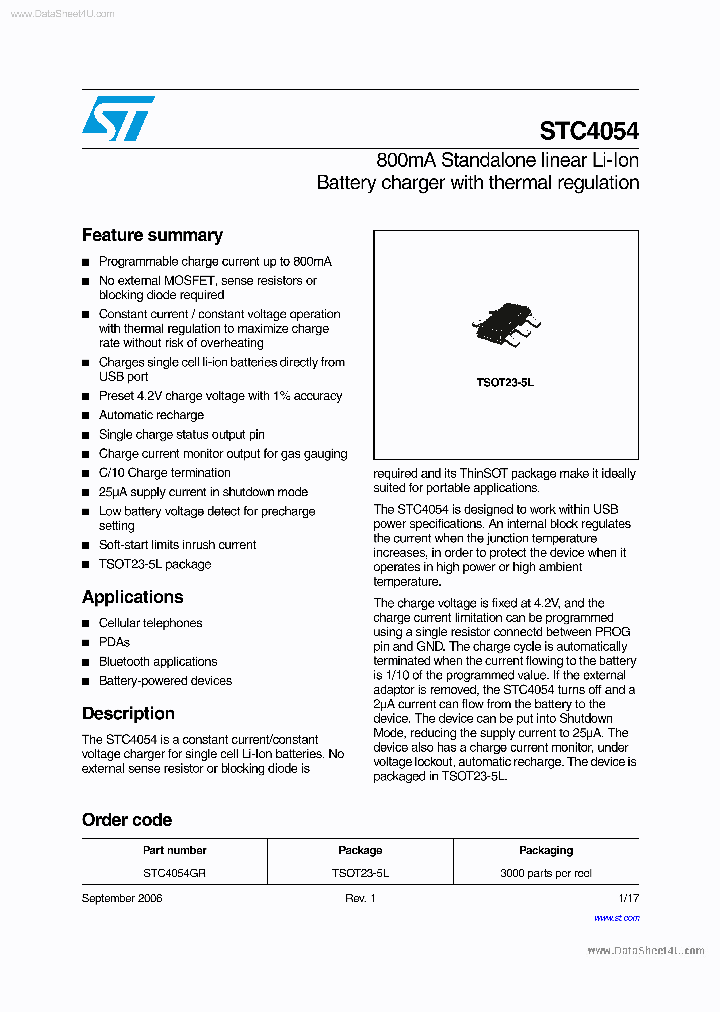 STC4054_1406249.PDF Datasheet