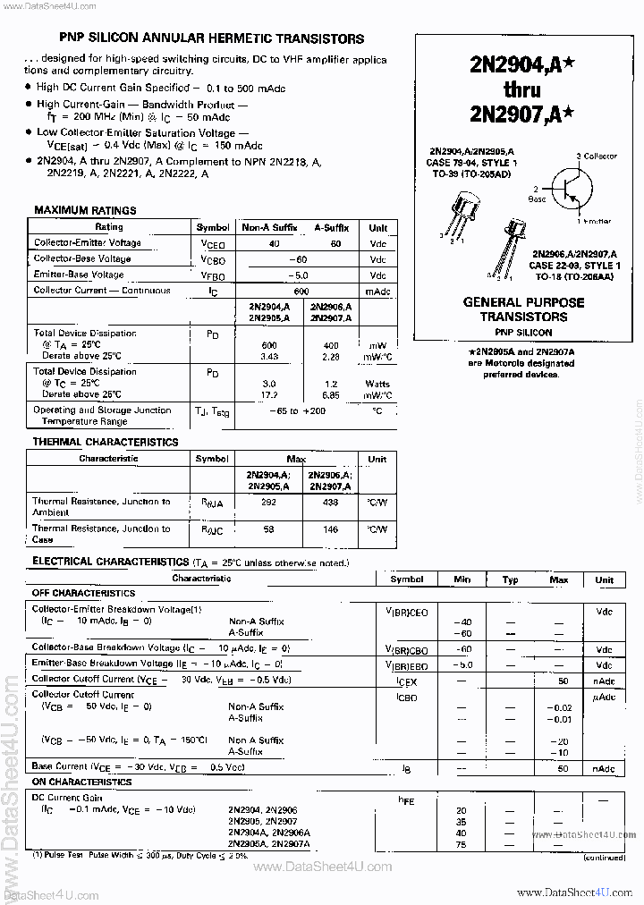 2N2906_1413738.PDF Datasheet