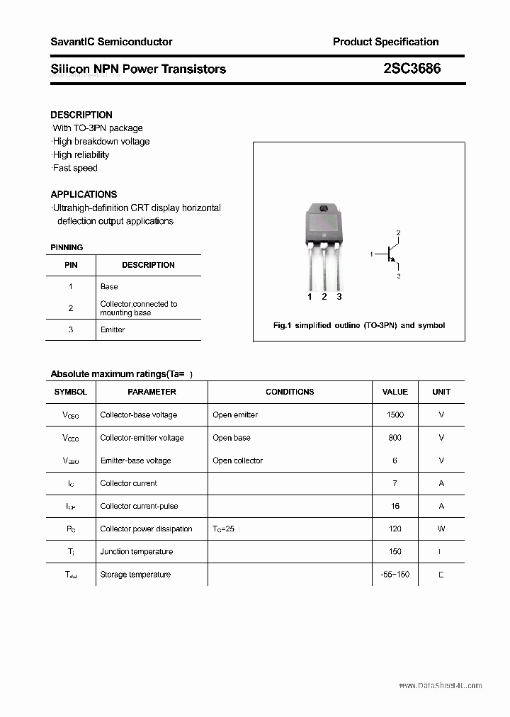 2SC3686_1414546.PDF Datasheet
