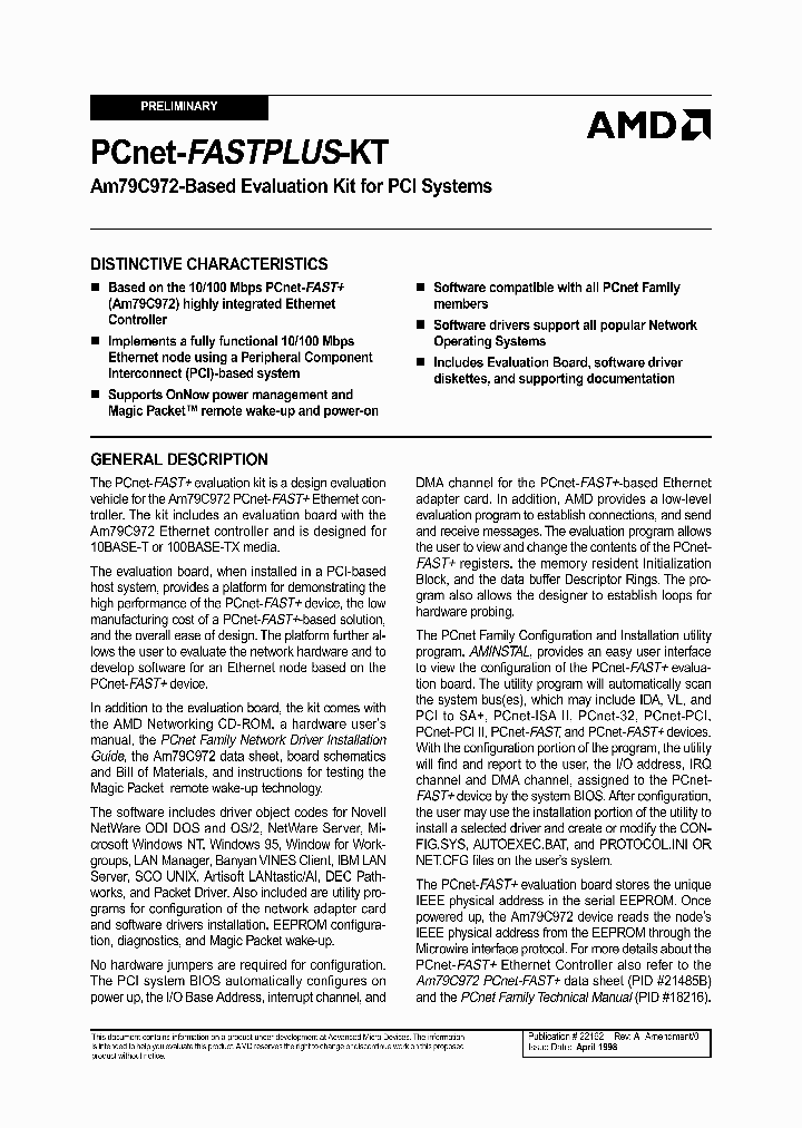 PCNET-FASTPLUS-KT_1449569.PDF Datasheet
