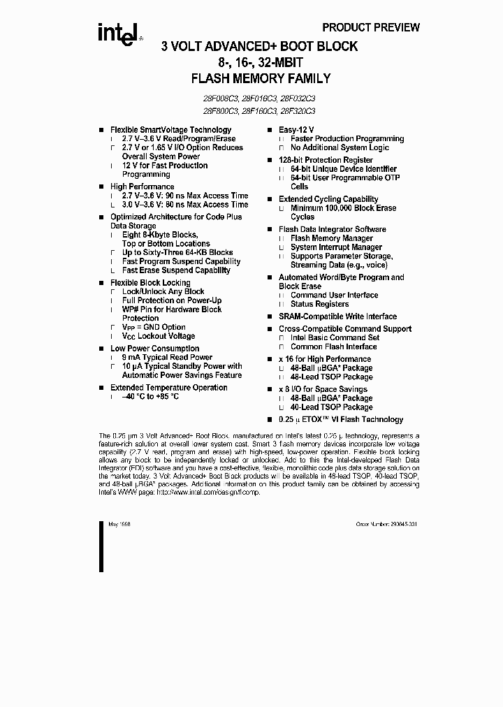 28F008C3_1409527.PDF Datasheet