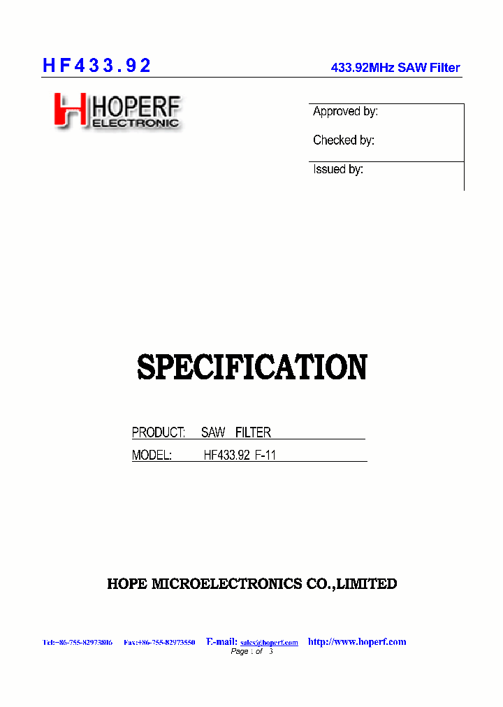 HF43392F-11_1454968.PDF Datasheet