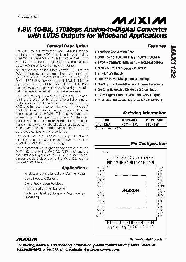 MAX1122_1457238.PDF Datasheet