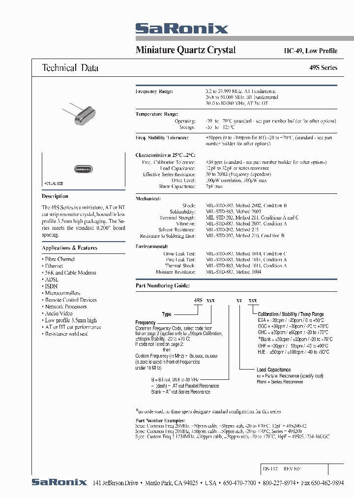 49S_827865.PDF Datasheet