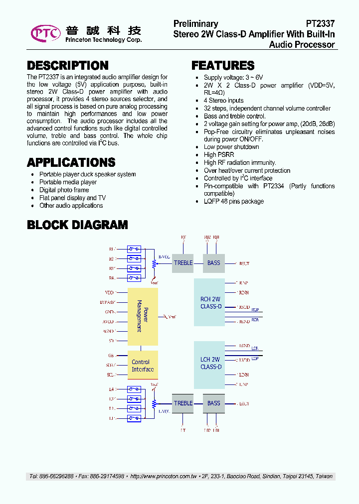 PT2337-LQ_1460438.PDF Datasheet