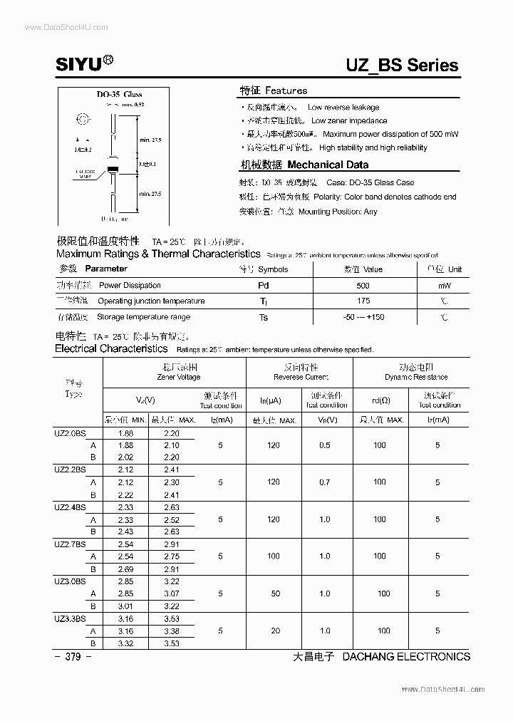 UZ10BSA_1391872.PDF Datasheet
