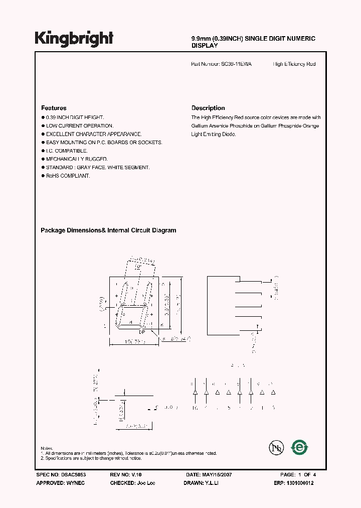 SC39-11EWA_1462390.PDF Datasheet